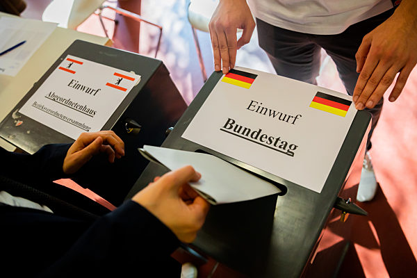Bundestagswahl – Wahl zum Abgeordnetenhaus – Feature