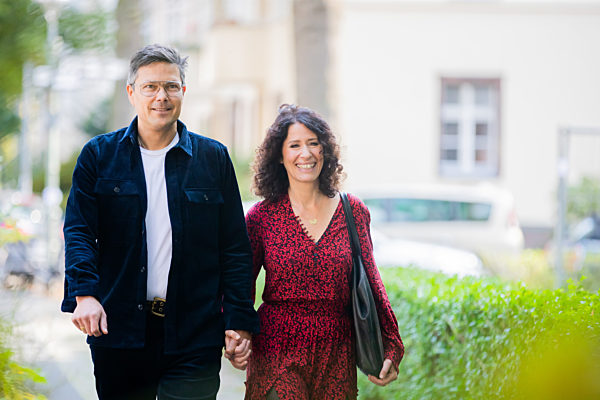 Wahl zum Abgeordnetenhaus - Stimmabgabe Jarasch (Grüne)