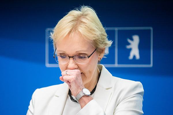 Nach der Wahl zum Abgeordnetenhaus Berlin - Landeswahlleitung