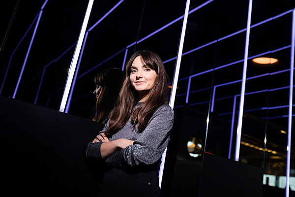 Schauspielerin Paula Schramm