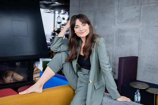 Schauspielerin Paula Schramm