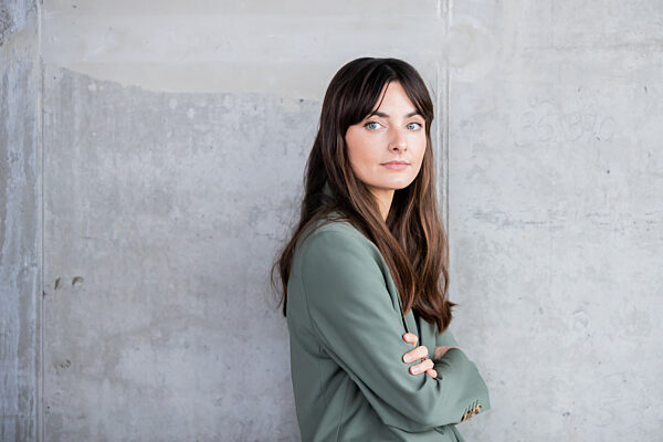 Schauspielerin Paula Schramm