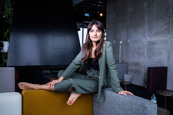 Schauspielerin Paula Schramm