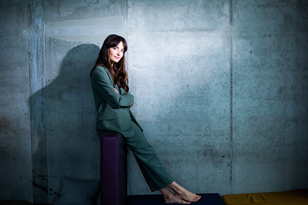 Schauspielerin Paula Schramm