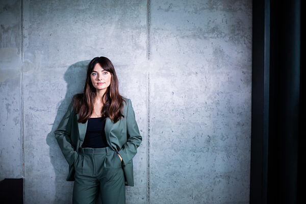 Schauspielerin Paula Schramm