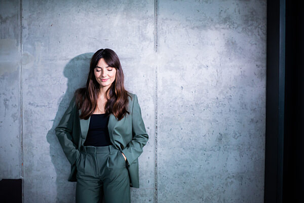 Schauspielerin Paula Schramm