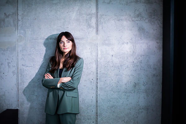 Schauspielerin Paula Schramm