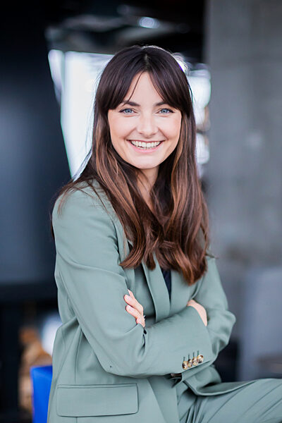 Schauspielerin Paula Schramm