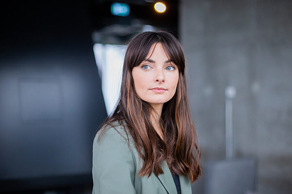 Schauspielerin Paula Schramm