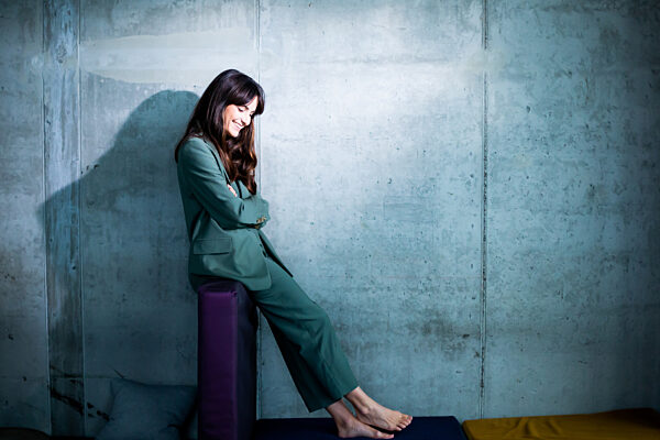 Schauspielerin Paula Schramm