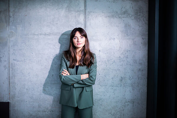 Schauspielerin Paula Schramm