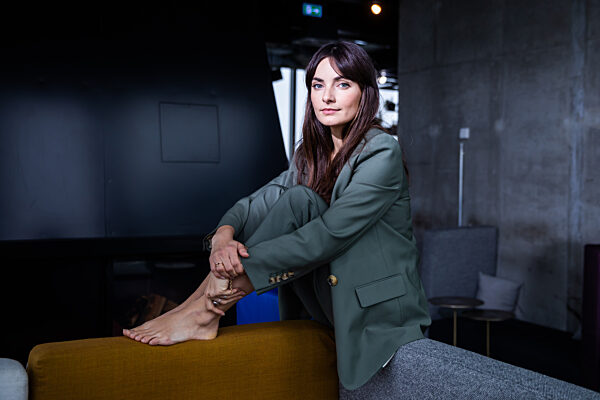 Schauspielerin Paula Schramm