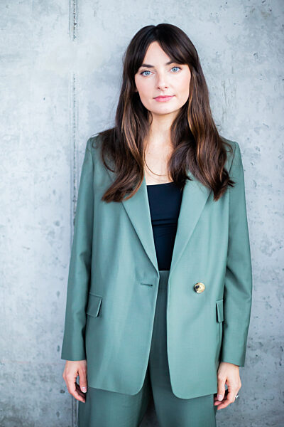 Schauspielerin Paula Schramm