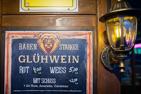 Weihnachtsmarkt in Berlin-Lichtenberg wird eröffnet