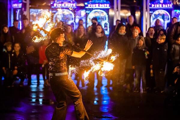 Weihnachtsmarkt in Berlin-Lichtenberg wird eröffnet