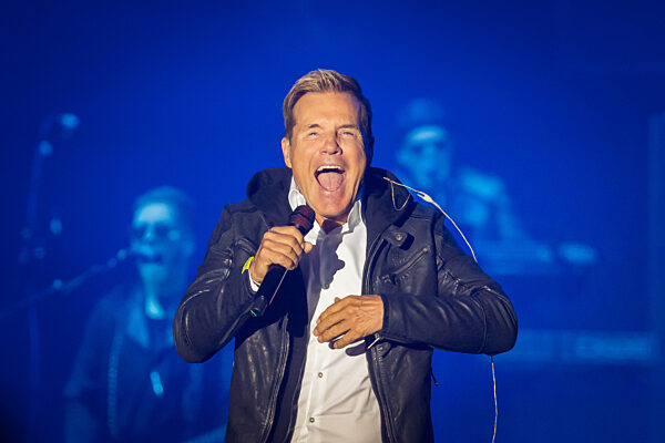Auftakt zur Comeback-Tour von Dieter Bohlen in Berlin