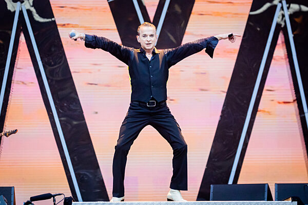 Depeche Mode Konzert in Berlin