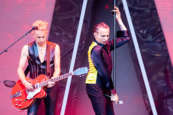 Depeche Mode Konzert in Berlin