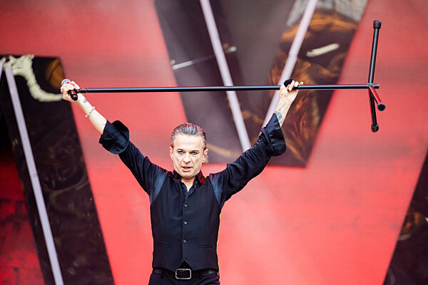 Depeche Mode Konzert in Berlin
