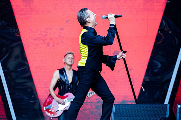 Depeche Mode Konzert in Berlin