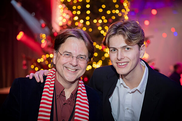 Frank Zanders 29. Weihnachtsfeier für Obdachlose und Bedürftige