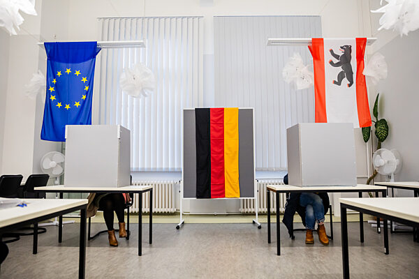 Teilwiederholung der Bundestagswahl in Berlin
