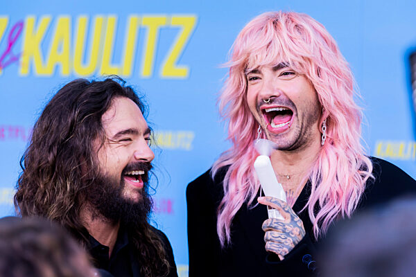 Roter Teppich zur Netflix-Dokuserie «Kaulitz & Kaulitz»