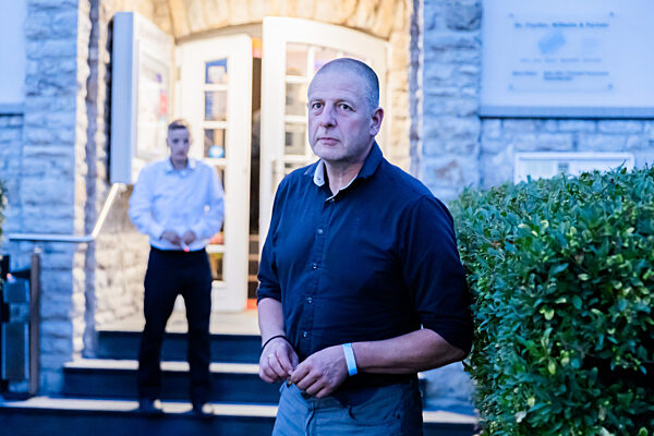 Landtagswahl Thüringen - Wahlparty AfD