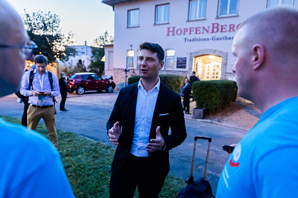 Landtagswahl Thüringen - Wahlparty AfD