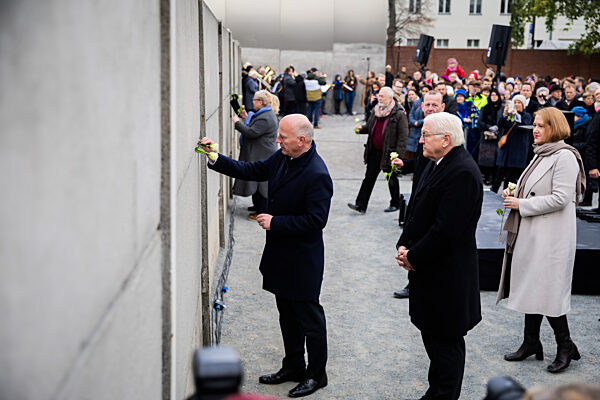 35 Jahre Mauerfall - Zentrale Gedenkveranstaltung