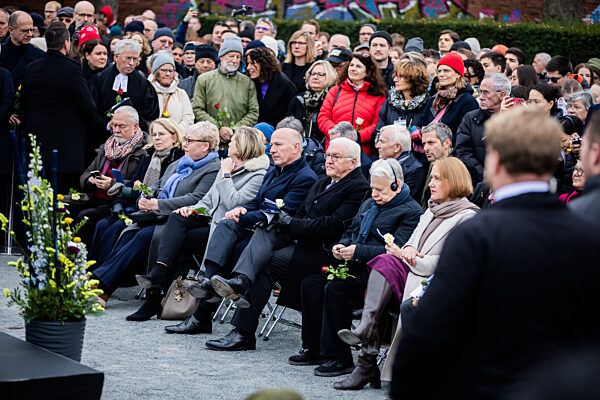 35 Jahre Mauerfall - Zentrale Gedenkveranstaltung