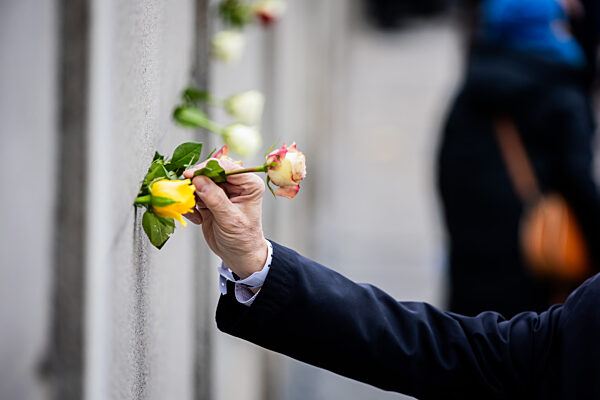 35 Jahre Mauerfall - Zentrale Gedenkveranstaltung