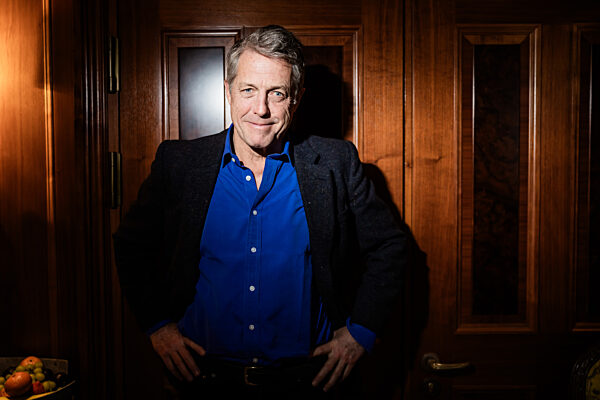 Schauspieler Hugh Grant