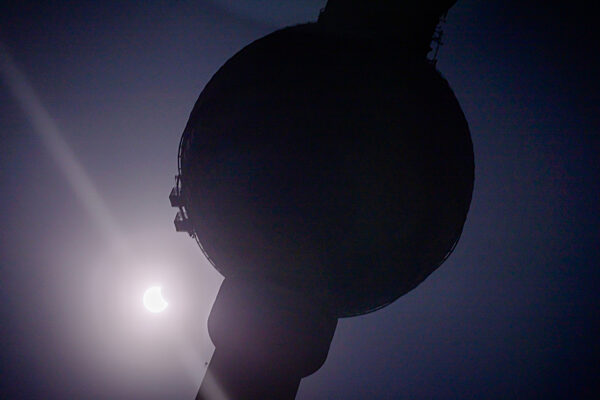 Partielle Sonnenfinsternis – Berlin