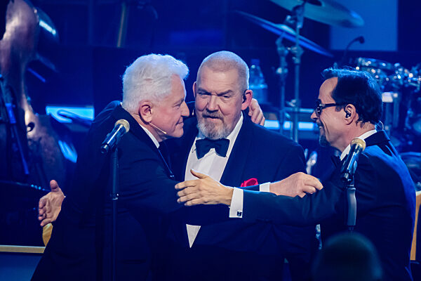 Aufzeichnung «75 Jahre ARD - Die große Jubiläumsshow»