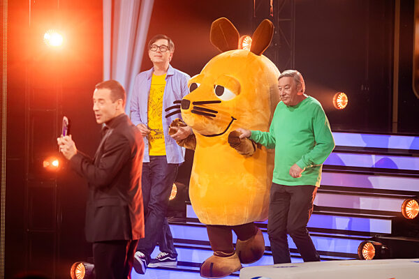 Aufzeichnung «75 Jahre ARD - Die große Jubiläumsshow»