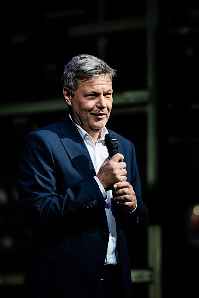 Gesprächsreihe «Habeck Live»