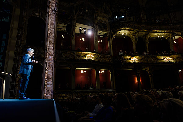 Gesprächsreihe «Habeck Live»