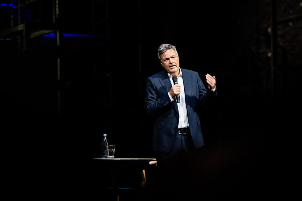 Gesprächsreihe «Habeck Live»