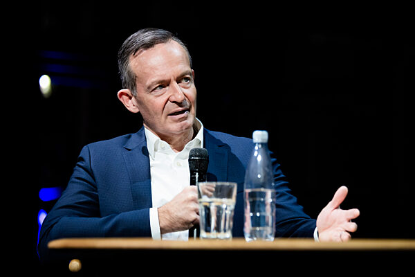 Gesprächsreihe «Habeck Live»