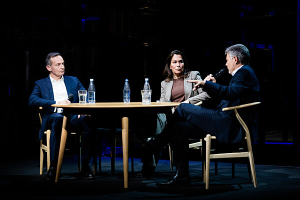 Gesprächsreihe «Habeck Live»