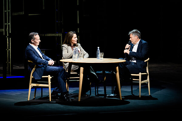 Gesprächsreihe «Habeck Live»