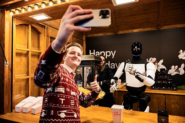 Vorstellung des humanoiden Tesla-Roboters «Optimus»