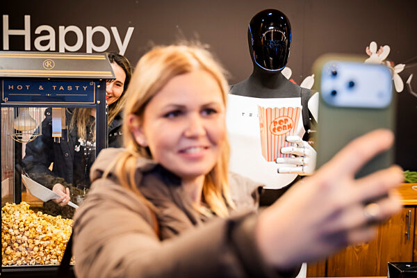 Vorstellung des humanoiden Tesla-Roboters «Optimus»