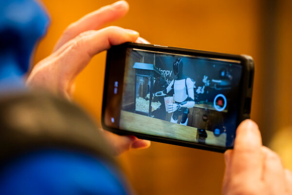 Vorstellung des humanoiden Tesla-Roboters «Optimus»