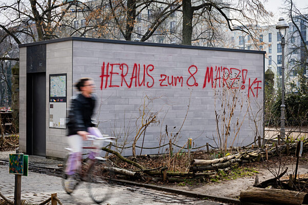 Internationaler Frauentag - Berlin