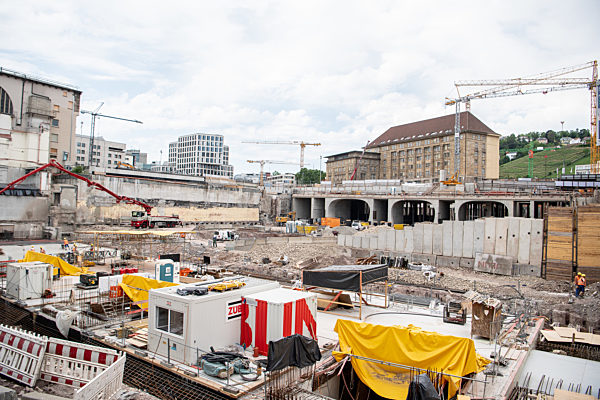 Bahnprojekt Stuttgart 21