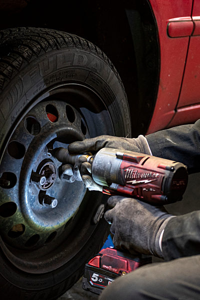 Corona-Krise macht den Reifenwechsel schwierig