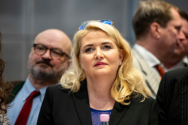 Wahl zum Abgeordnetenhaus - Wahlparty AfD