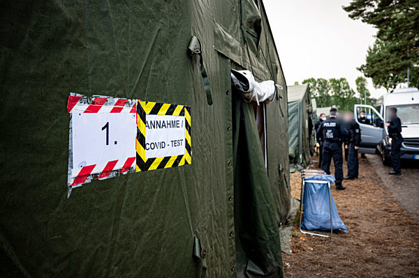Erstaufnahmeeinrichtung Eisenhüttenstadt